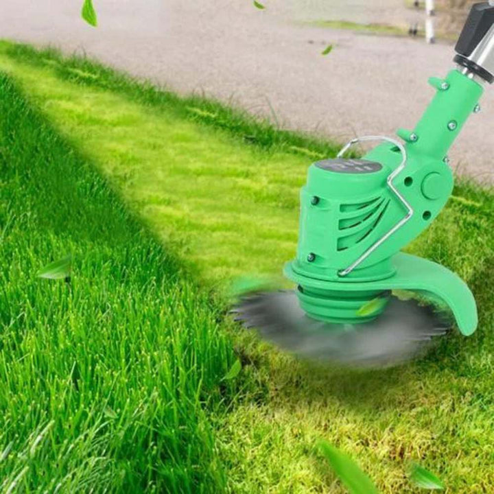 BowLift | Cordless Grass Trimmer with Adjustable Cutting Width for Lawn Care & Garden Maintenance