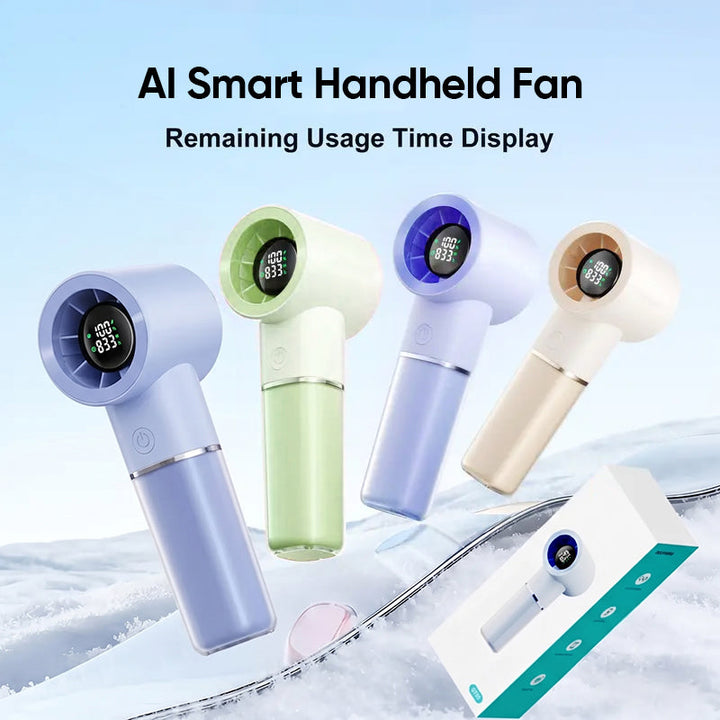 Portable Handheld Rechargeable Personal Cooling Fan | Bowlift