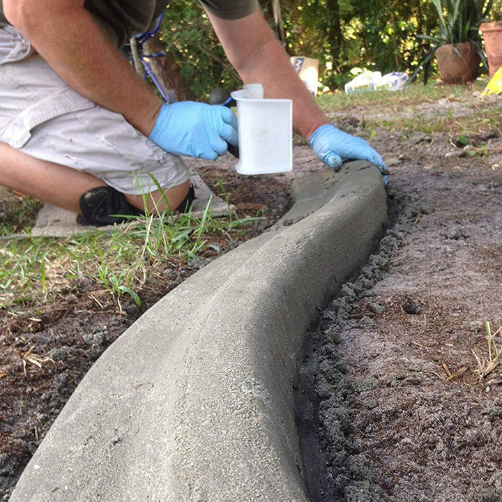 Synthetic concrete filler | Bowlift