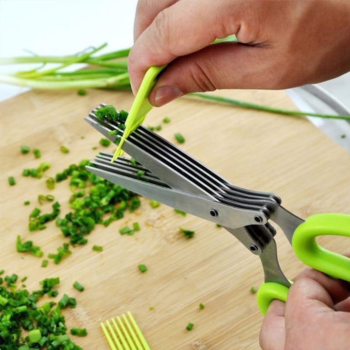 BowLift | Multi-layered Spring Onion Scissors