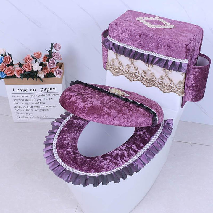 BowLift | Three-piece toilet seat cover