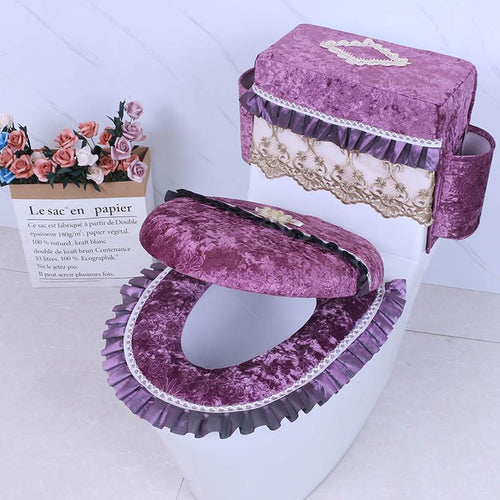 BowLift | Three-piece toilet seat cover