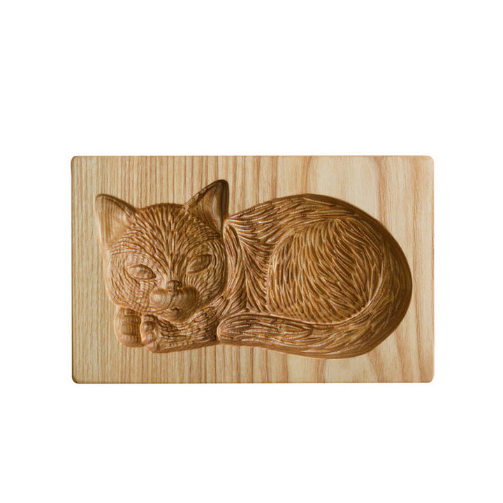 Wood Patterned Cookie Cutter | Bowlift