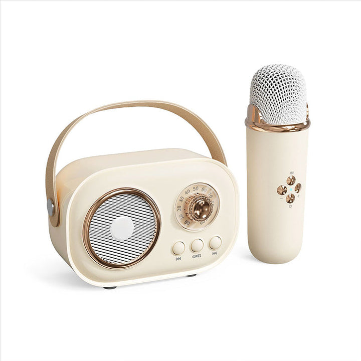 BowLift | Mini Karaoke Machine & Bluetooth Speaker With Wireless Microphone