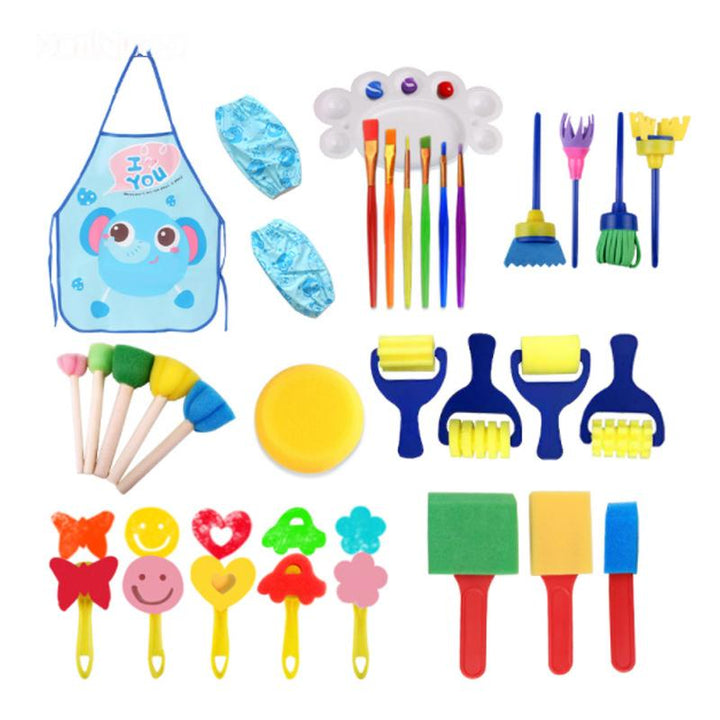 BowLift | Kids Sponge Painting Tool Set
