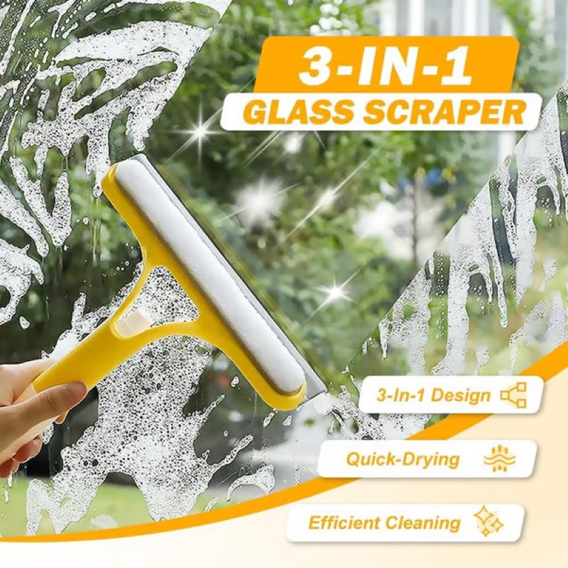 BowLift | 3 in 1 window cleaning scraper
