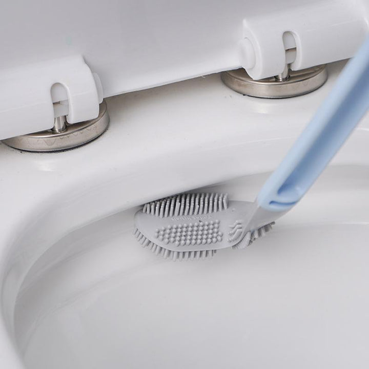 BowLift | Longer Handle Flexible Silicone Golf Toilet Brush
