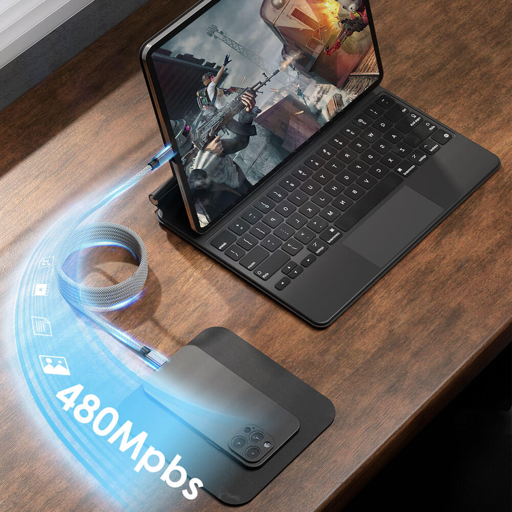 SnapConnect Cable – Flexible Magnetic Charging Cable Bowlift