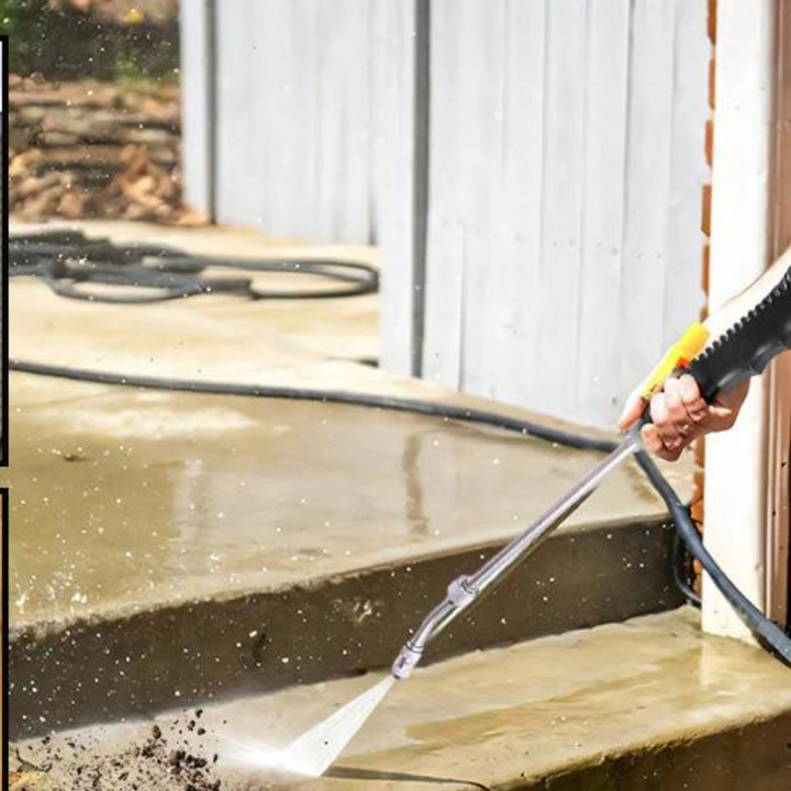 BowLift | BlastJet™ – Handheld Powerful High Pressure Washer