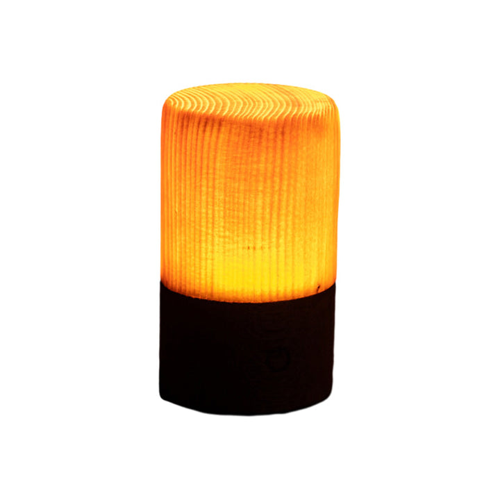 Stylish LED Table Lamp - WoodGlow | Bowlift