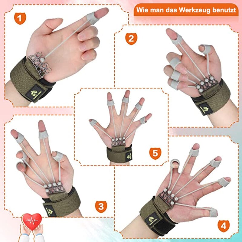 BowLift | Silicone Finger Exercise Trainer