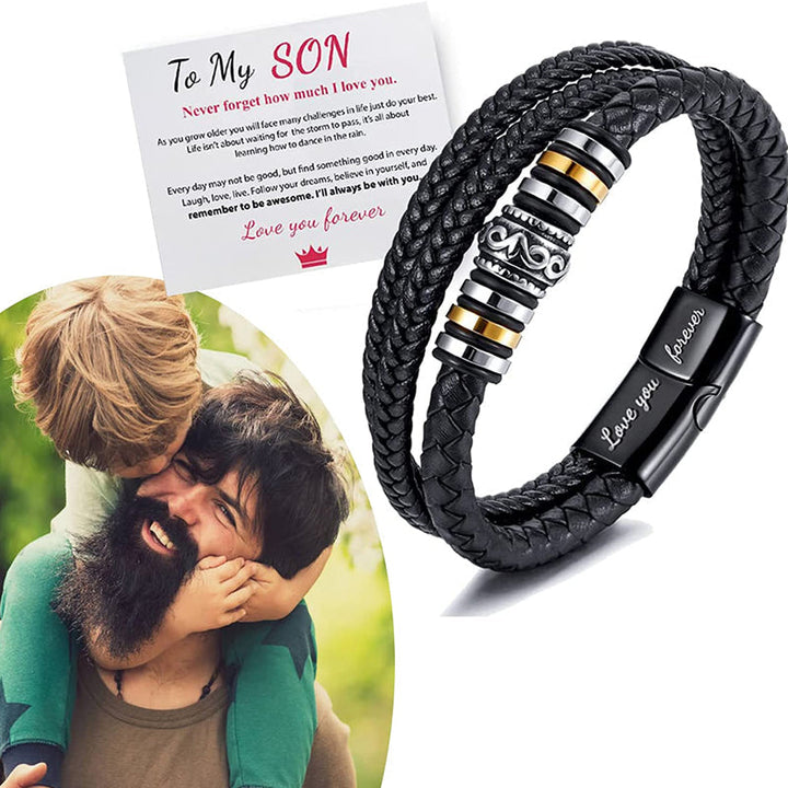 BowLift | I will always be with you - Double row bracelet