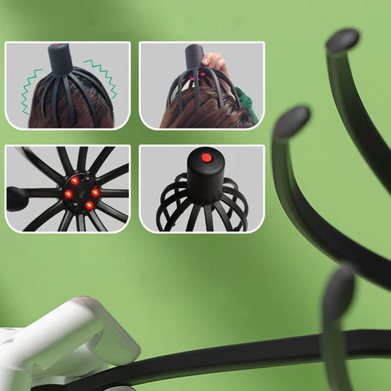 BowLift | Octopus Head Massager