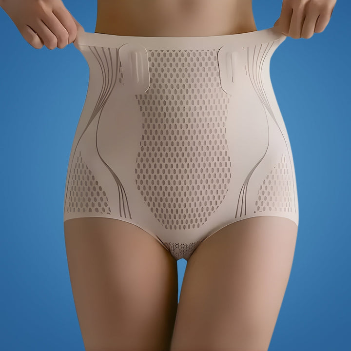 High Waist – Breathable Seamless Fit – Flattens Belly – Feels Invisible All Day Bowlift