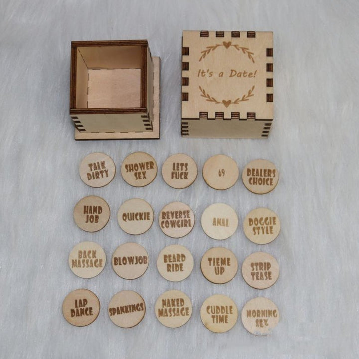 BowLift | Valentine's Day Gift Date Night Activity Token & Set