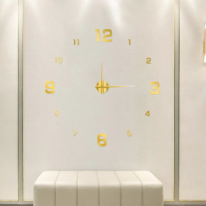 Creative Wall Clock - ArtTime | Bowlift