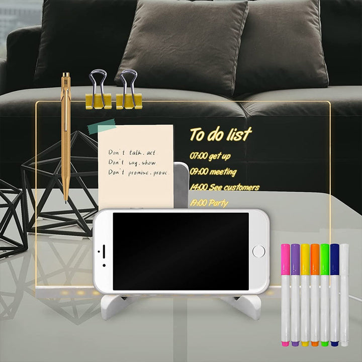 BowLift | LED-Whiteboard with Colors