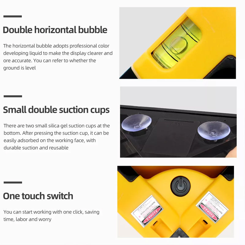 BowLift | Multifunctional 90° Angle Laser Level