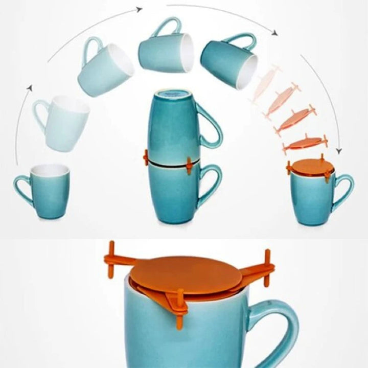 BowLift | CupCradle Space-Saving Convenience