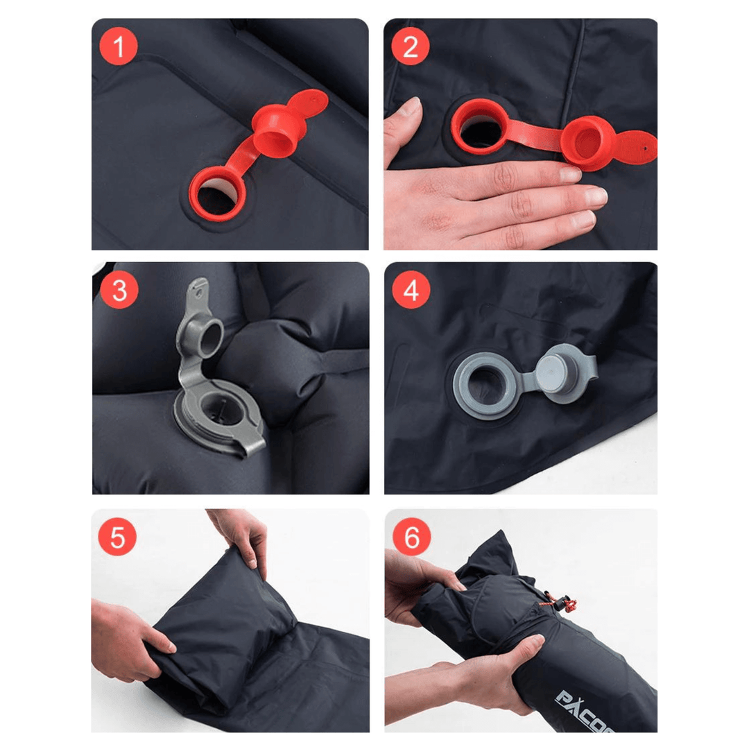BowLift | Ultralight Waterproof Sleeping Mat with Built-in Pump - AirRest