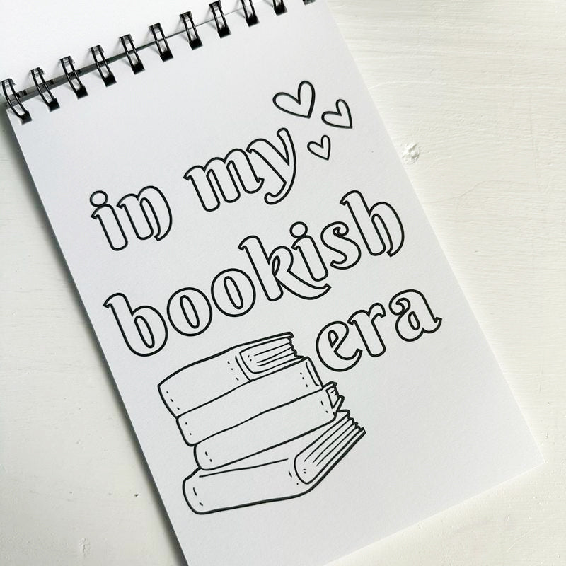 BowLift | Booklover Coloring Book