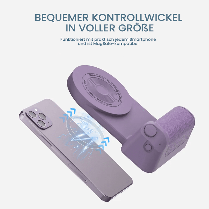 BowLift | Magnetic Camera Mount with Bluetooth