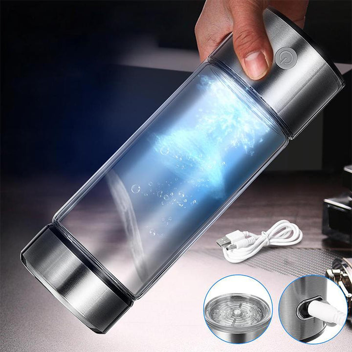 BowLift | Water bottle for hydrogen generation