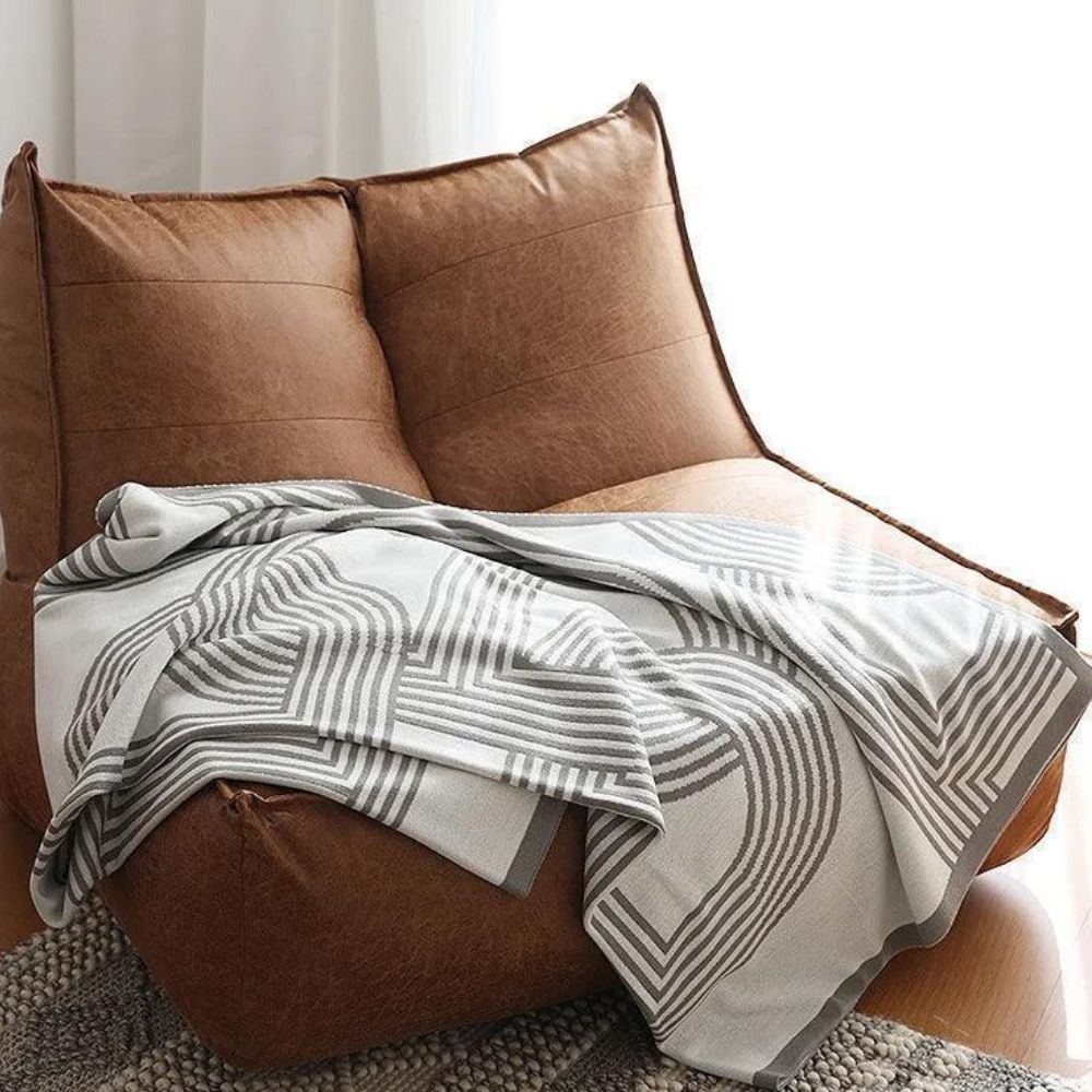 BowLift | Snuggle Maze Knit Blanket