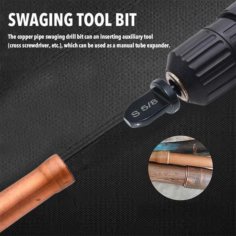 BowLift | Swaging Tool Drill Bit Set