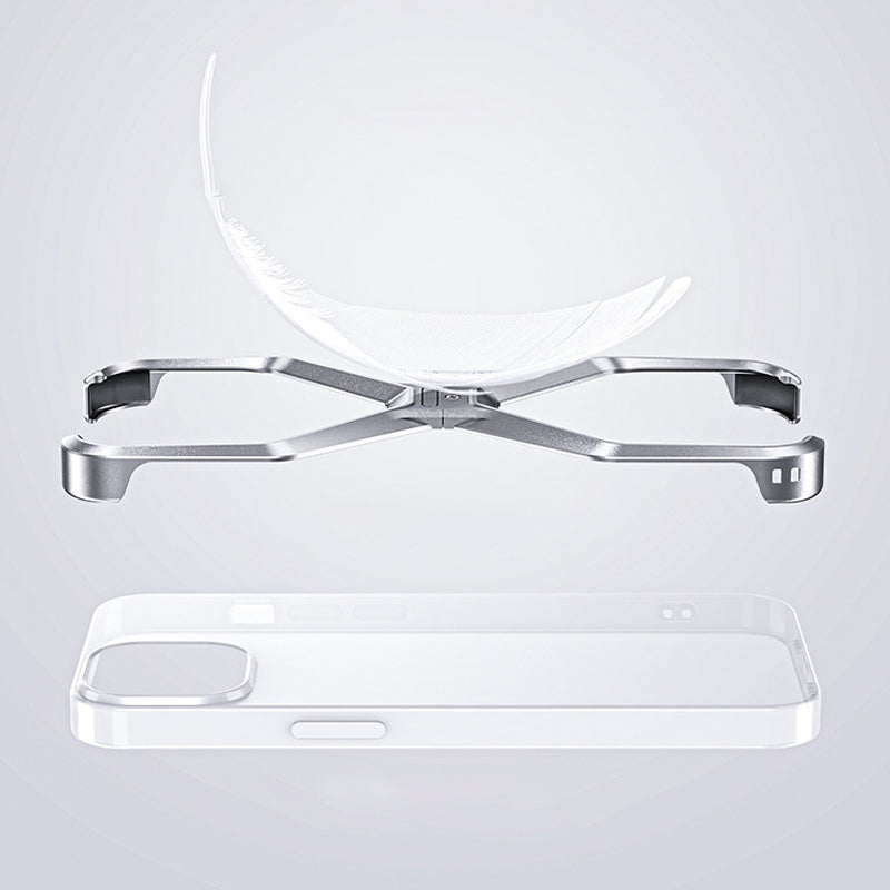 BowLift | Aluminum Alloy Hollow Case for iPhone