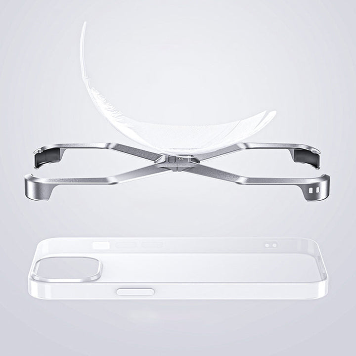 BowLift | Aluminum Alloy Hollow Case for iPhone