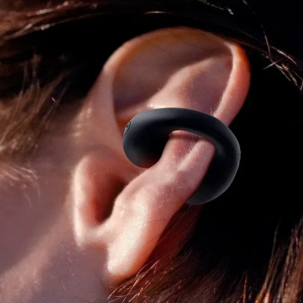 SoundStride | Bone Conduction Headphones – Open-Ear Safety – Sweatproof & Wireless – For Running & Gym Bowlift