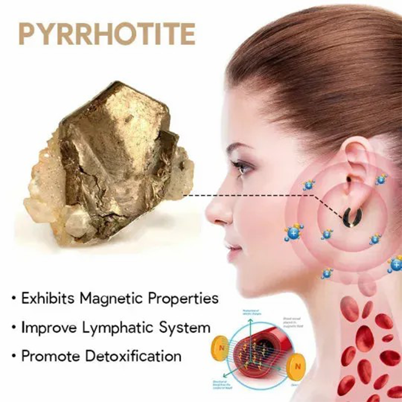 BowLift | Magnetic lymphatic drainage earrings