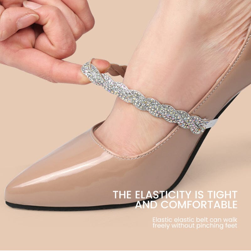 BowLift | Rhinestone Anti-drop Laces