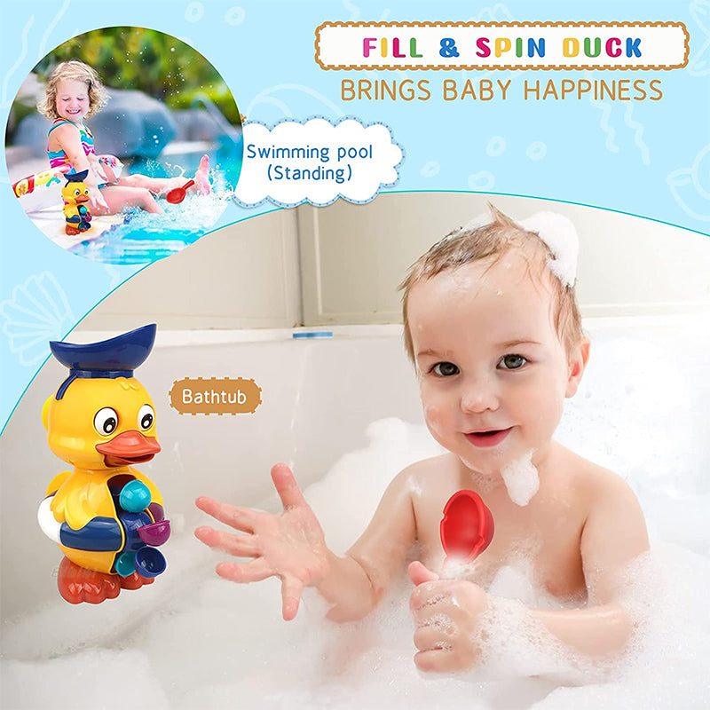 BowLift | Duck Waterwheel Bath Toys