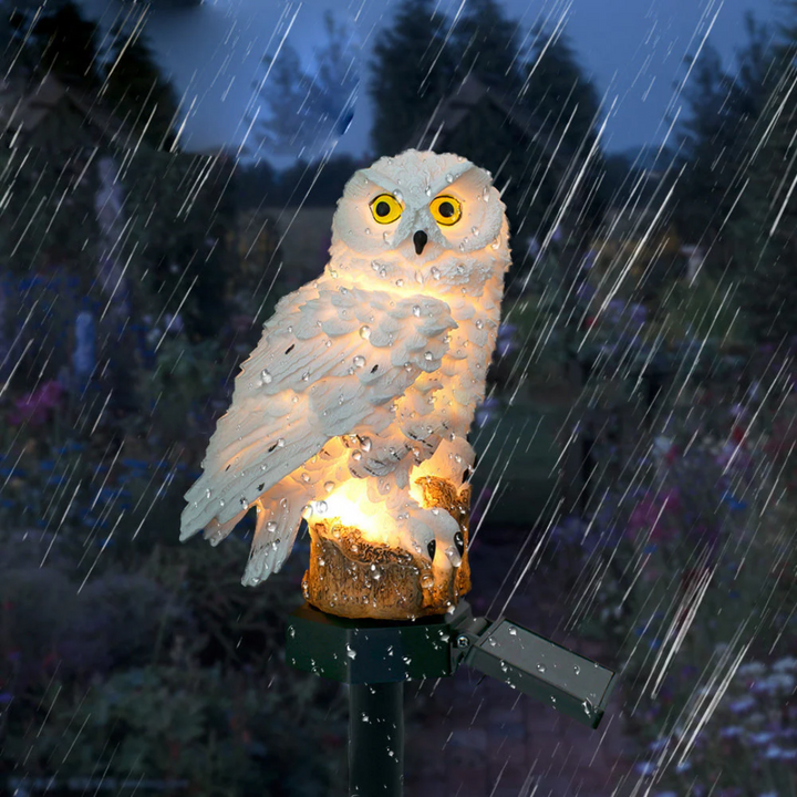 BowLift | Solar Owl Outdoor Lamp