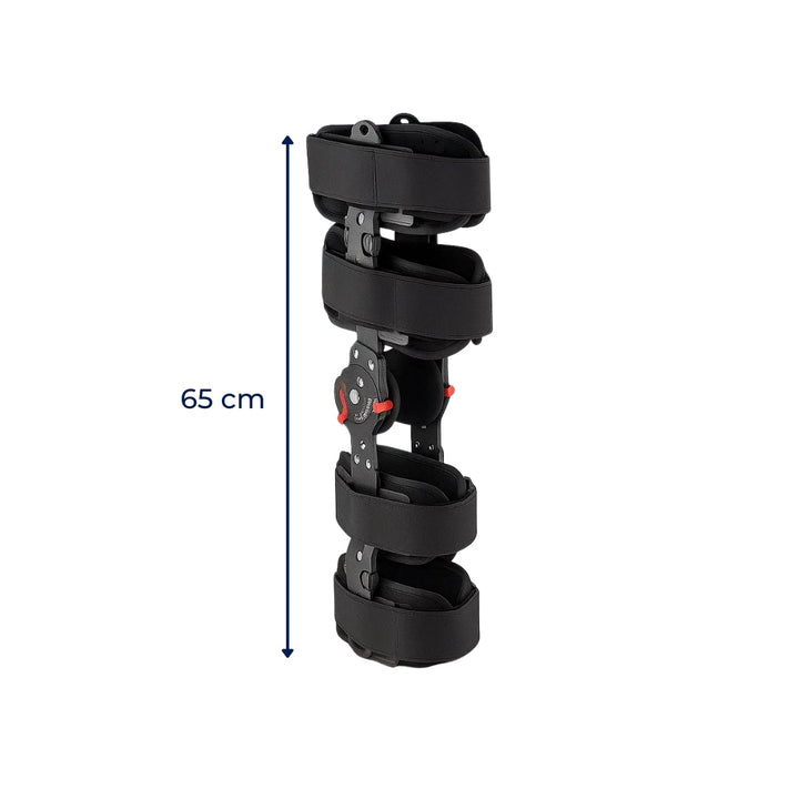 Adjustable Leg Stabiliser – Cushioned Soft Fabric – Pain Relief Recovery And Everyday Movement Bowlift