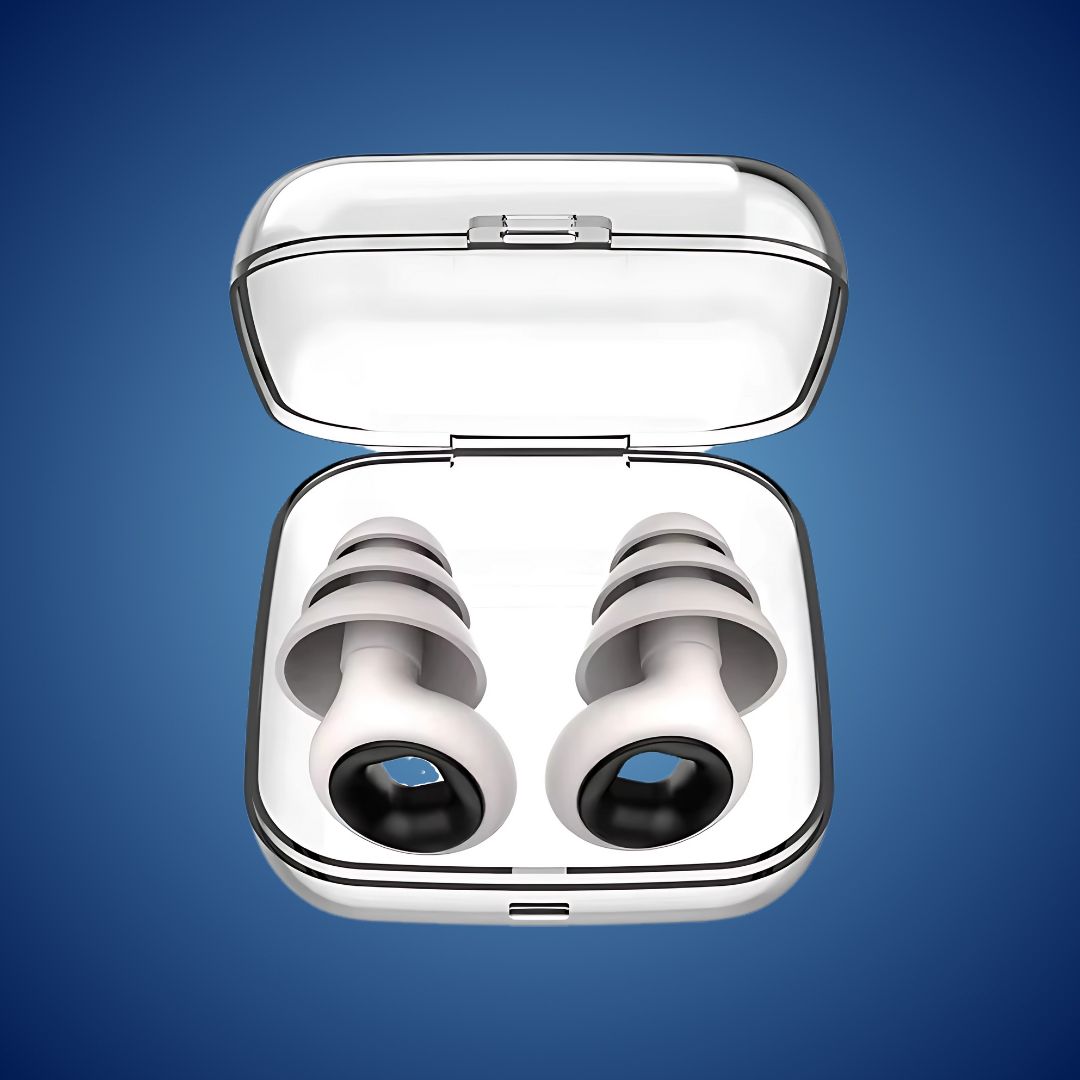 BowLift | Earplugs for Sleeping Noise Cancelling Soft Fit