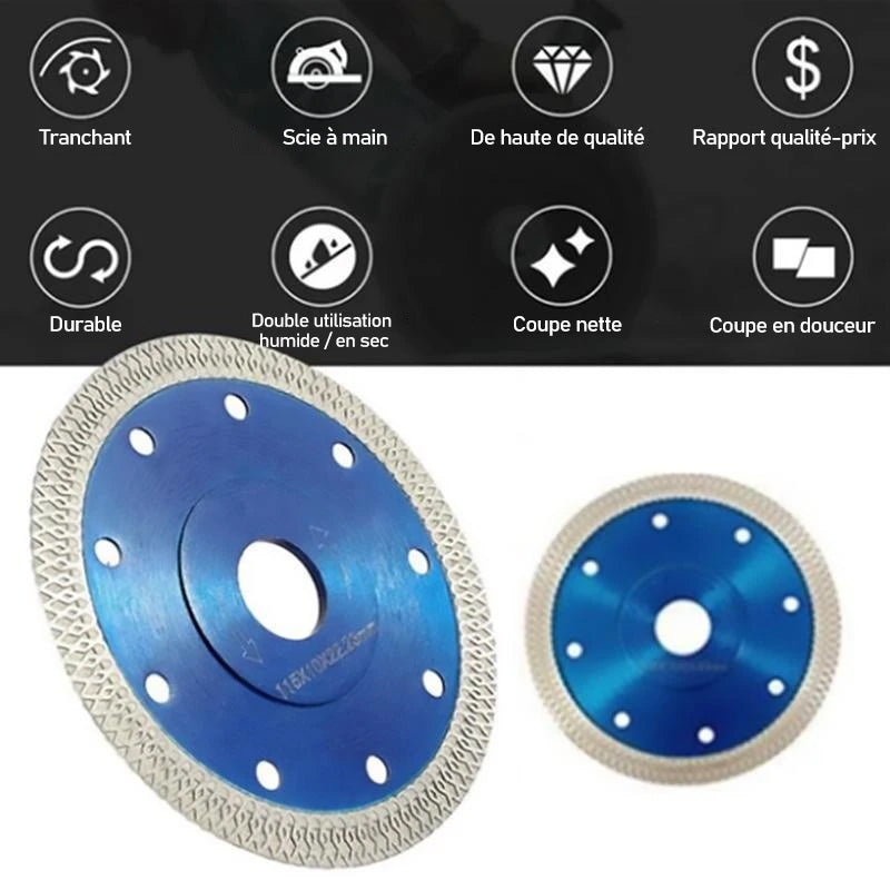 Diamond cutting disc (improved version) | Bowlift