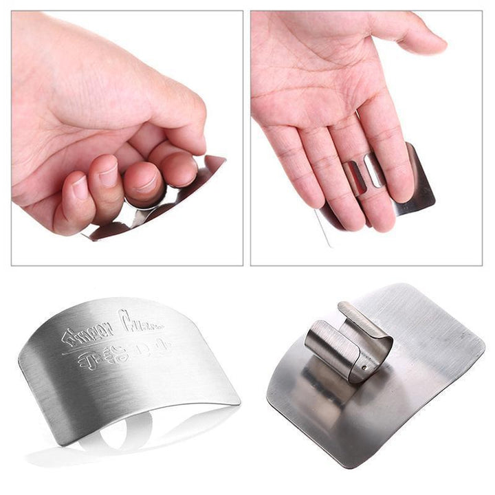 Stainless Steel Finger Hand Protector | Bowlift