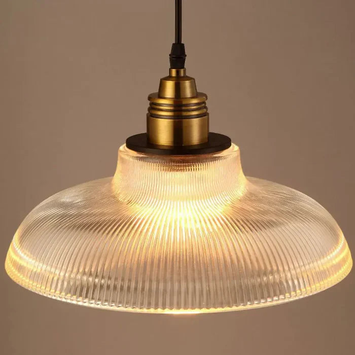 BowLift | Glass Pendant Lamp - CrystalLoom