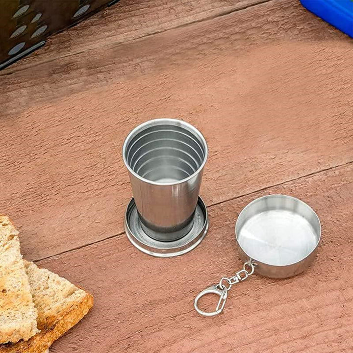 BowLift | Stainless Steel Telescopic Cup