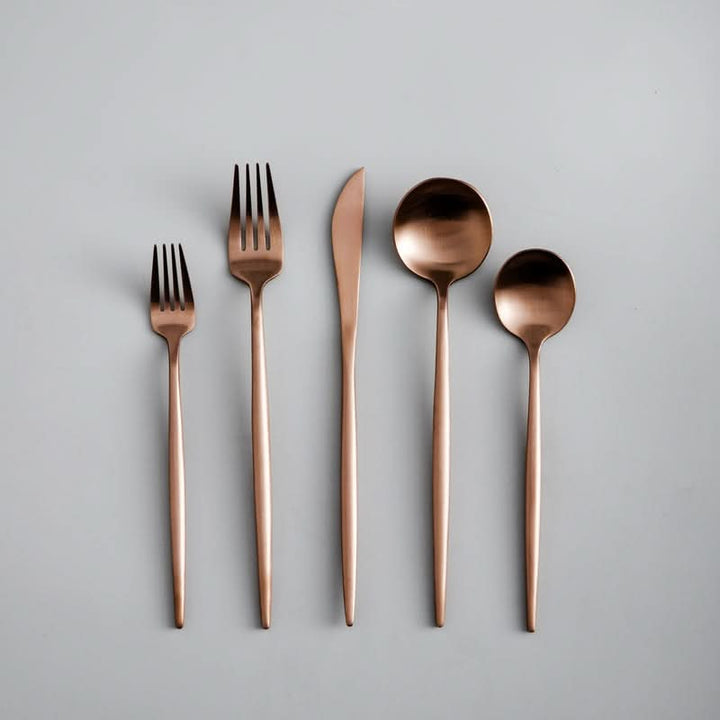 BowLift | Minimalist Stainless Steel Cutlery Set