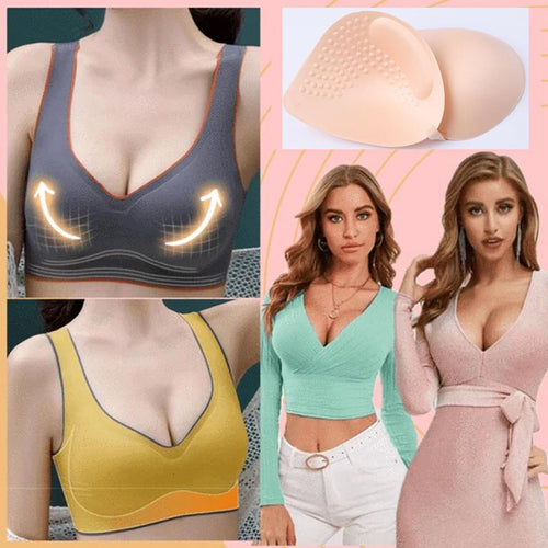 BowLift | Latex seamless Push-Up bra