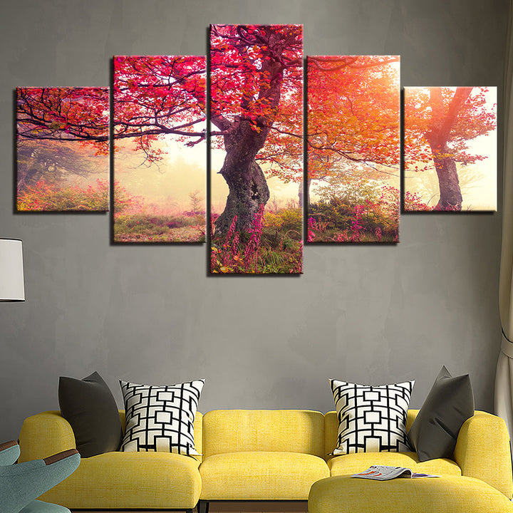 Precious Autumn Season - Canvas Wall Art Painting | Bowlift