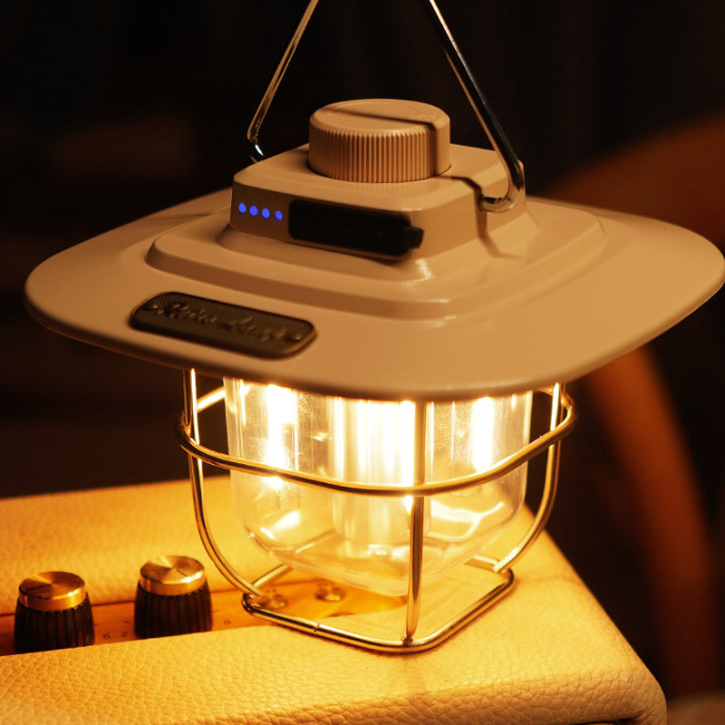 BowLift | Retro LED Camping Ambient Lamp