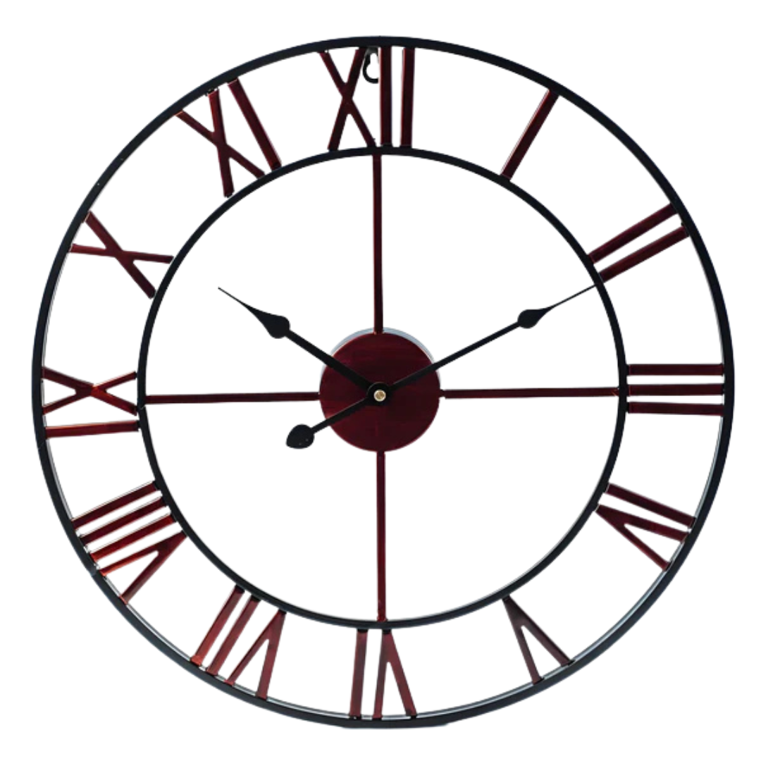 BowLift | Exclusive Large Wall Clock with a Modern Look Framer