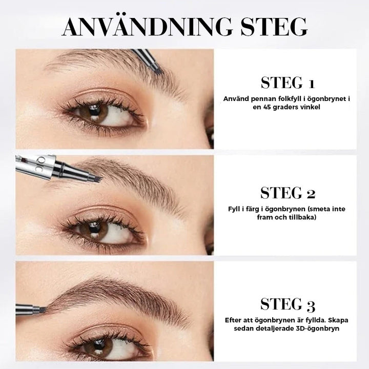 BowLift | 3D Waterproof Microblading Eyebrow Pencil