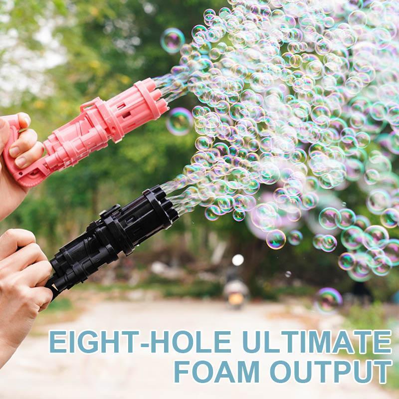 BowLift | Gatling Bubble Machine