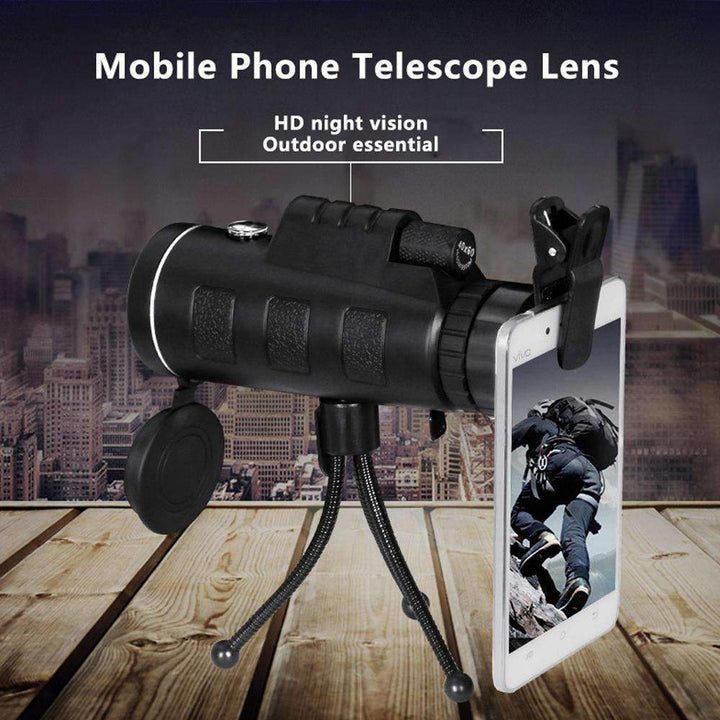 BowLift | Zoom Lens Camera - Transform Your Phone Into A Professional Quality Camera!